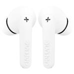 Auriculares Bluetooth True Wireless DEFUNC Mute (In Ear - Branco)