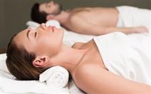 Massagem de Relaxamento para Casal com Ritual de Chá e Aromaterapia + Reflexologia + Massagem Champi por 68€ em Algueirão!