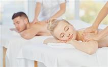 Massagem de Relaxamento para Casal ao Corpo Inteiro + Cromoterapia por 48€ na Amora!