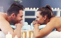 Massagem de Relaxamento para Casal ao Corpo Inteiro de 60min + Acolhimento em Aromaterapia por 44€ na Amora!