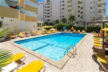 Hotel Atismar em Quarteira com opção de Tudo Incluído