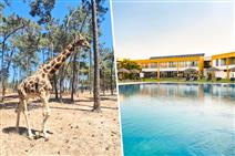 Entrada no Badoca Safari Park com estadia no Vila Park Nature 4*
