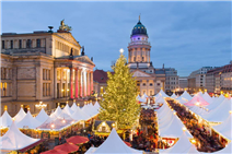 Mercados de Natal em Berlim: Voos + Hotel incluído