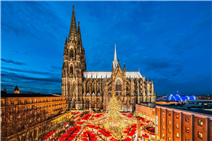 Mercados de Natal na Colónia: Voos desde Lisboa e Porto + Hotel incluído
