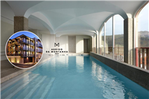 Abrigo da Montanha Hotel 4* com SPA incluído na Serra da Estrela