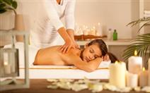 Massagem de Relaxamento ou Velas Quentes ao Corpo Inteiro por 24€ em Viseu!