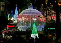 Luzes de Natal em Vigo: Hotel + Free Tour incluído